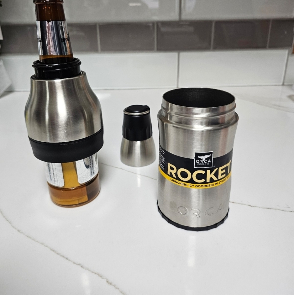 Rocket Stainless Steel Drinkware - Picture 5 of 10